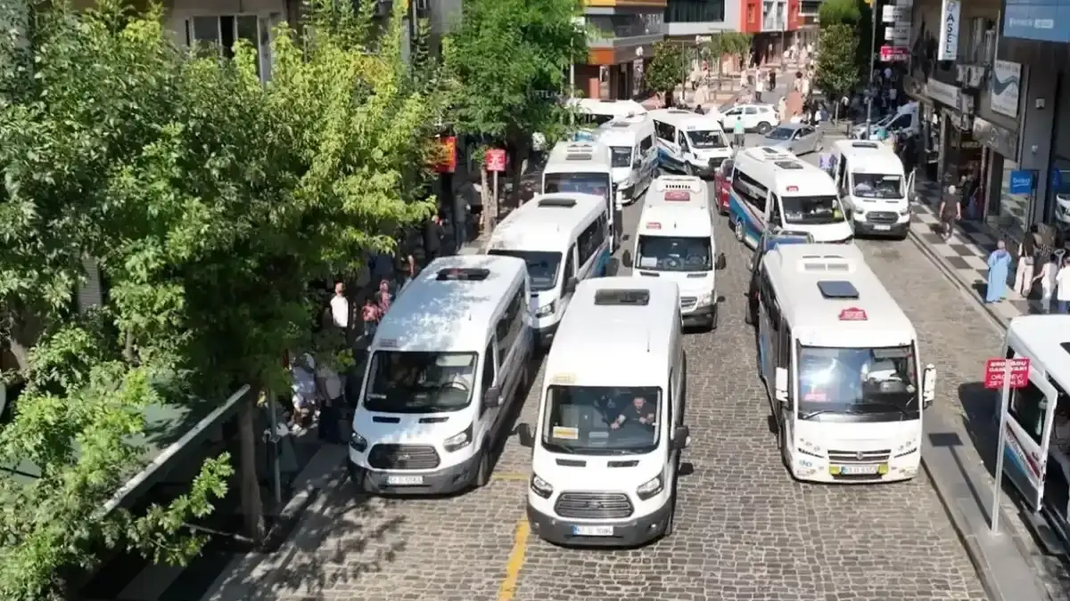 Trabzon’da dolmuş ücretleri için zam hazırlığı
