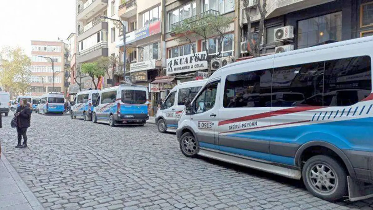 Trabzon'da dolmuş zammı için tarih verildi! Yeni ücret ne kadar olacak?
