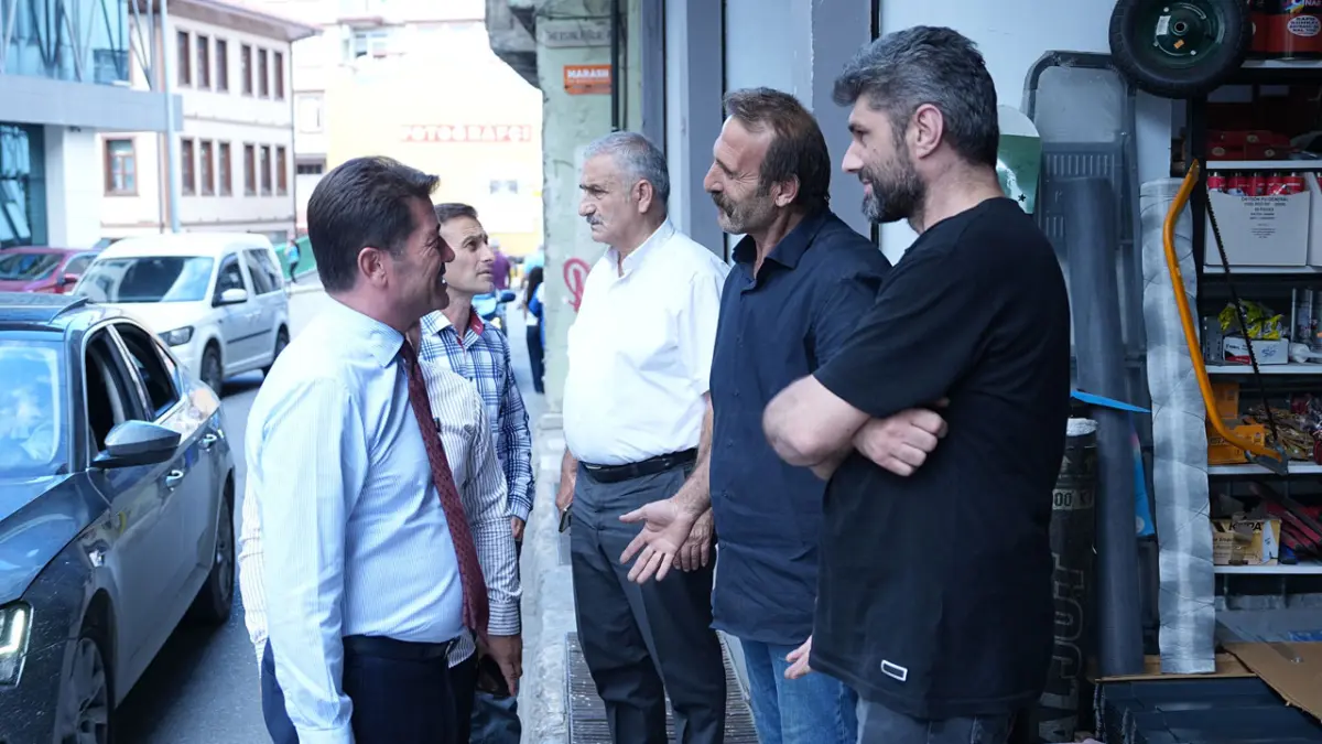 Trabzon’da esnaf dert yandı: “Ekonomik sıkıntıdan herkes zarar görüyor”