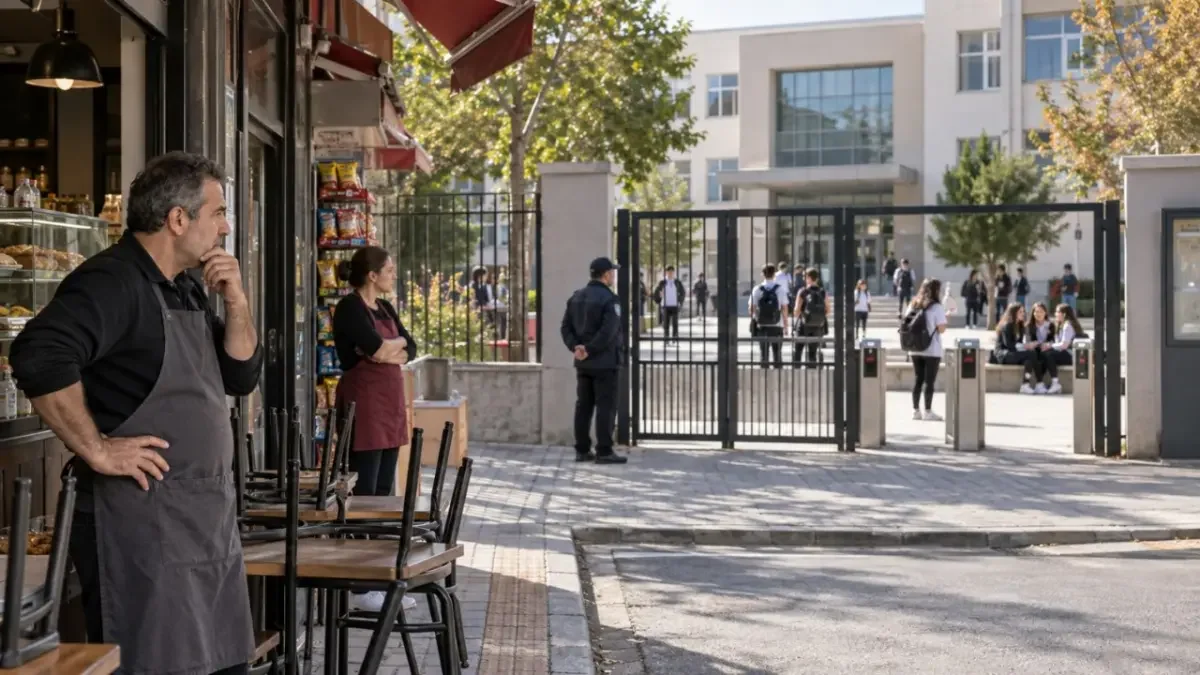Trabzon’da esnafı bekleyen yeni sınav: Öğrenci kısıtlaması