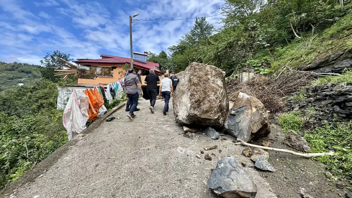 Trabzon’da faciadan dönüldü! Fındığa gitmeleri kurtardı