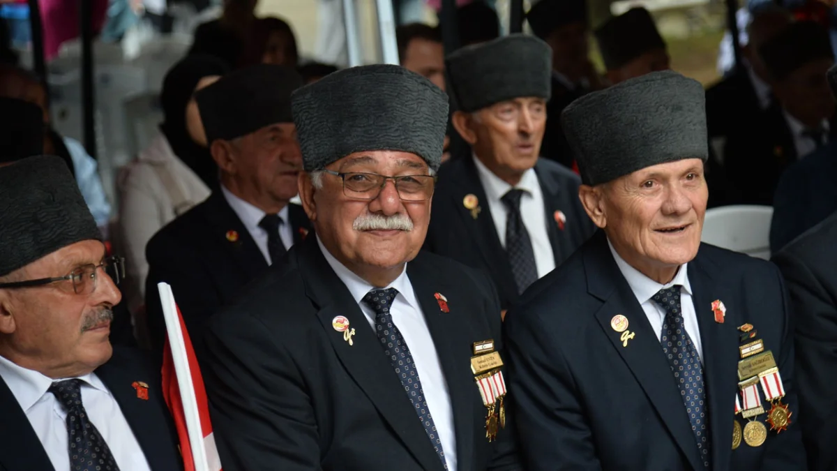 Trabzon’da gazilere duygulandıran sürpriz!