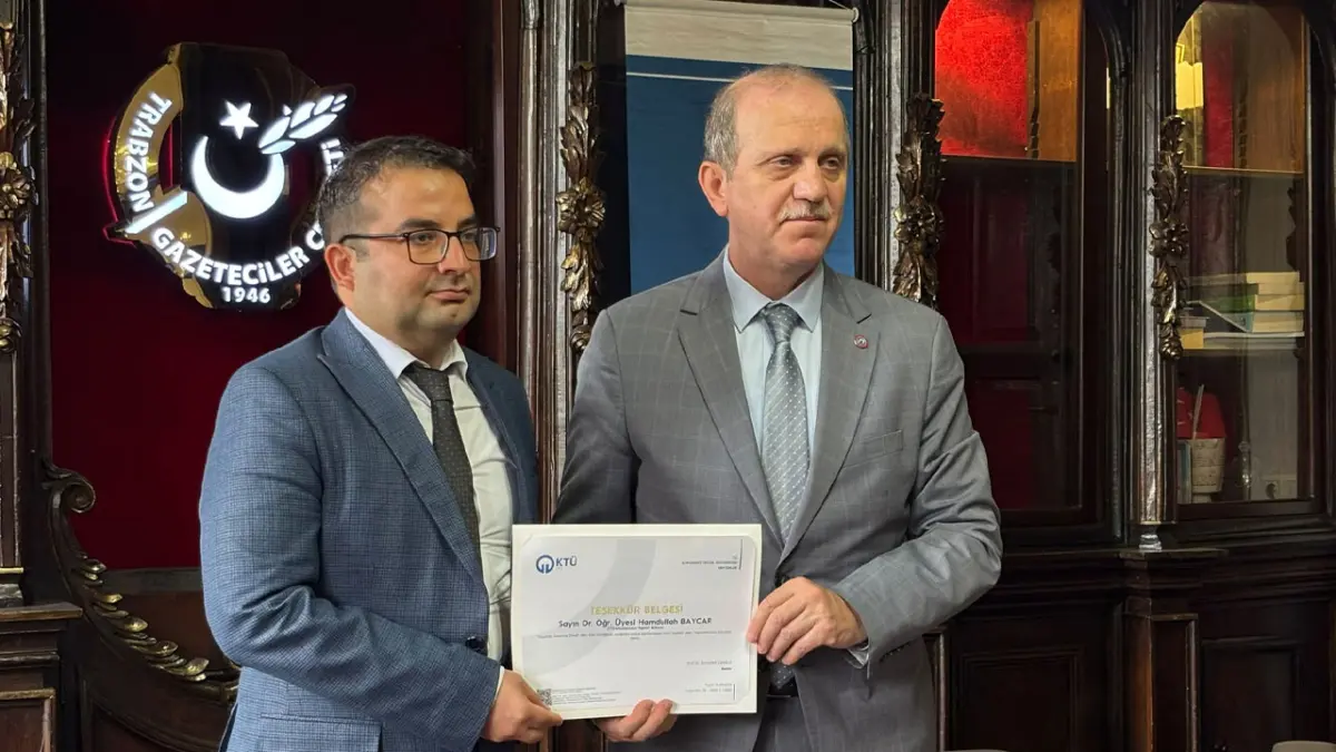 Trabzon’da Gazze’de Üniversite olmak programı! “Soykırım gözlerimizin önünde”