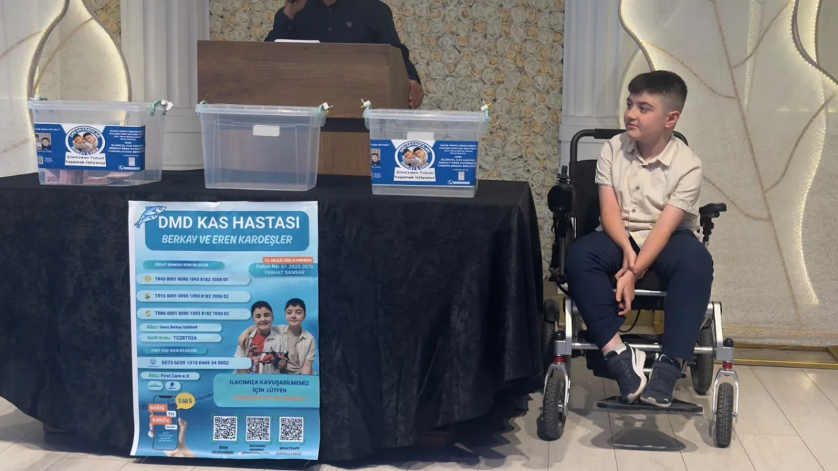 Trabzon’da iki kardeş için umut seferberliği başlatıldı! “Gen tedavisi hakkını kaybedecek”