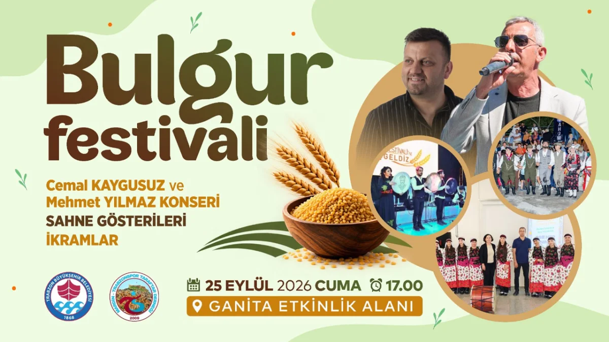 Trabzon’da Mardin Bulgur Festivali heyecanı yaşanacak