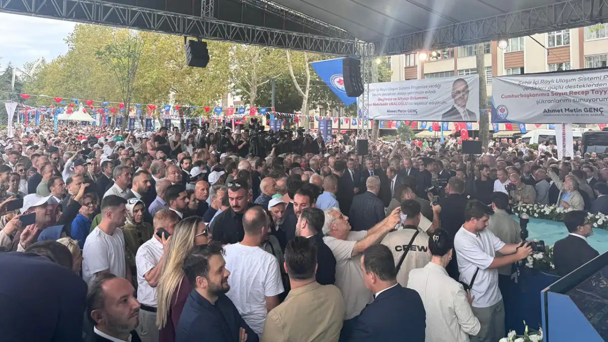 Trabzon’da muhalefet ve iktidarı bir araya getiren tarihi temel töreni açıklaması