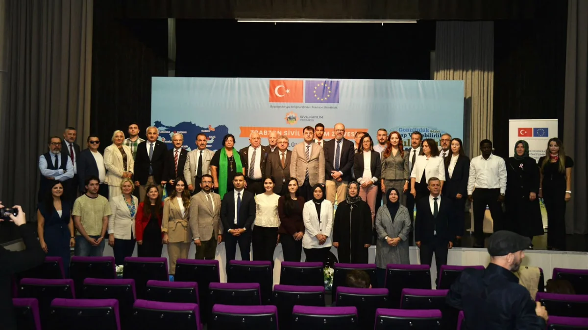 Trabzon’da ortak akıl için önemli buluşma