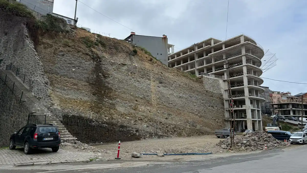 Trabzon’da otopark sorununa çözüm olacak projede sona gelindi