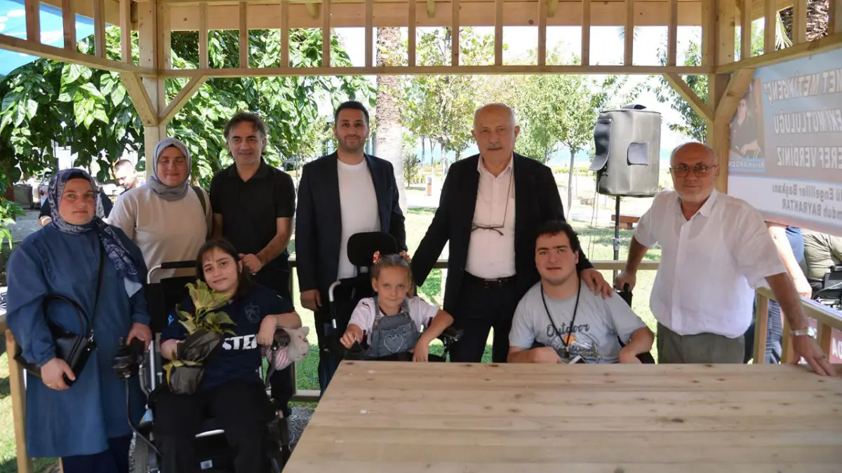 Trabzon’da özel gereksinimli bireylere Ganita’da özel kamelya