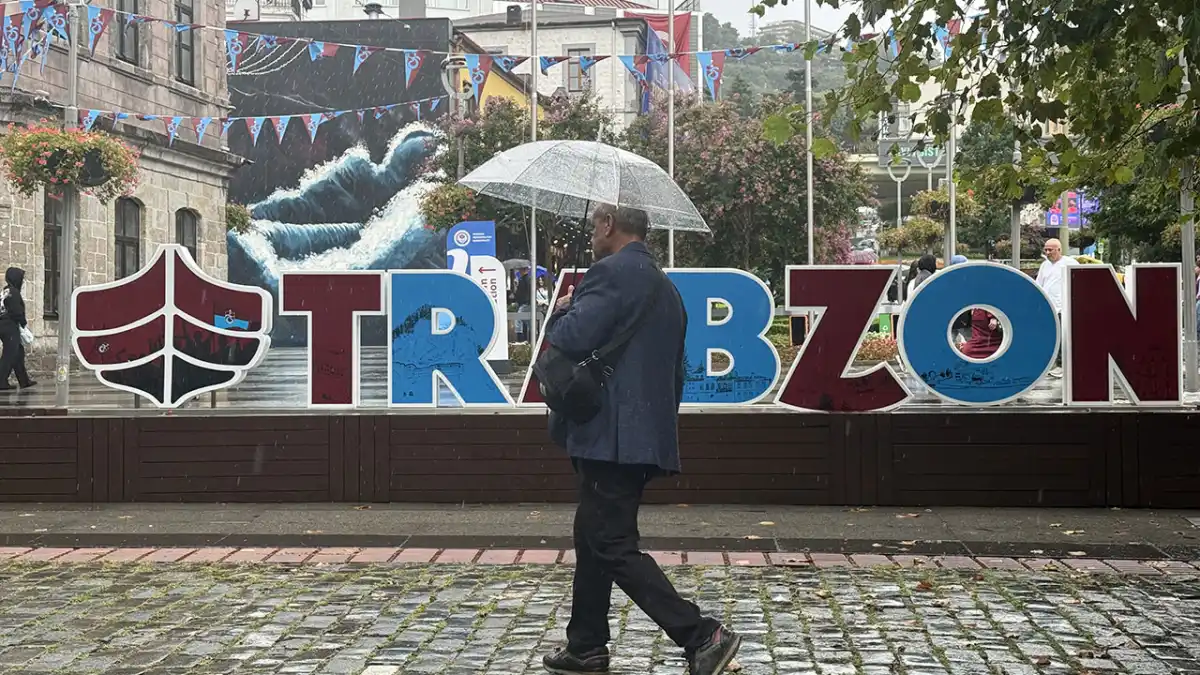 Trabzon’da sağanak alarmı! Yağışlar hafta boyunca sürecek