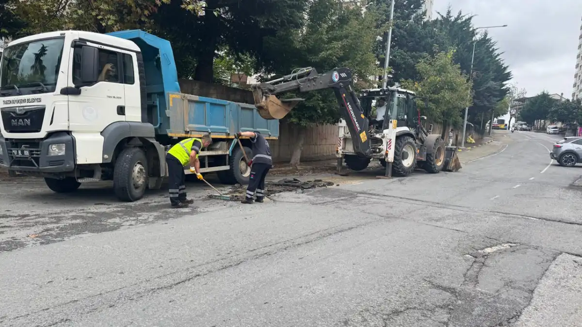 Trabzon’da sağanak seferberliği! 283 personel ve 116 araç sahada