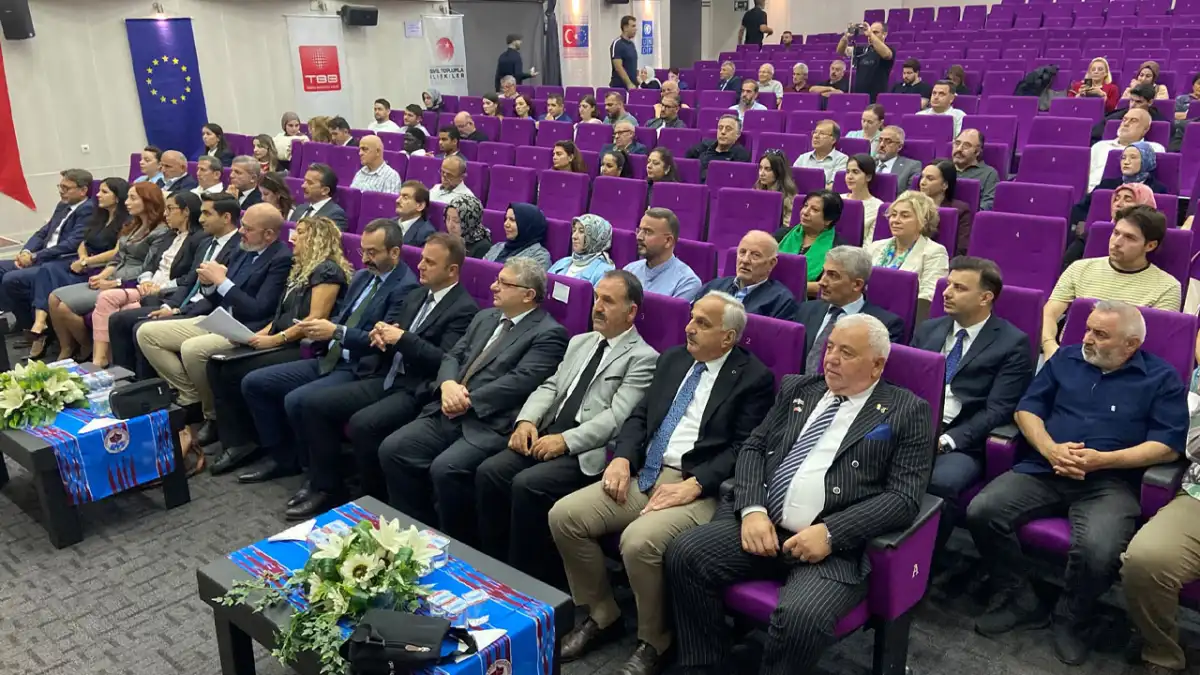 Trabzon’da sivil katılım zirvesi! UNDP’den Trabzon’a övgü: "Güçlü bir şehir insanları bir araya getirebilendir”
