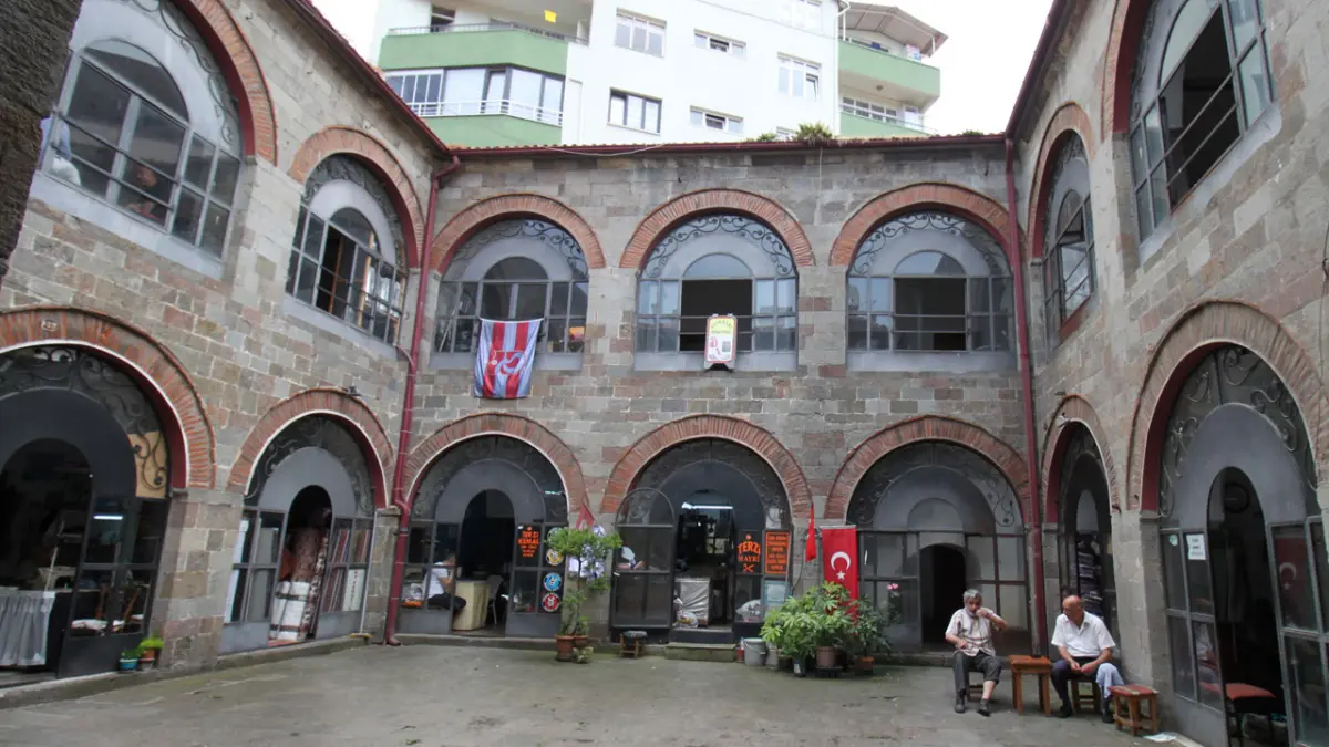 Trabzon’da Taşhan için yeni gelişme! Büyükşehir’e devredilecek mi?