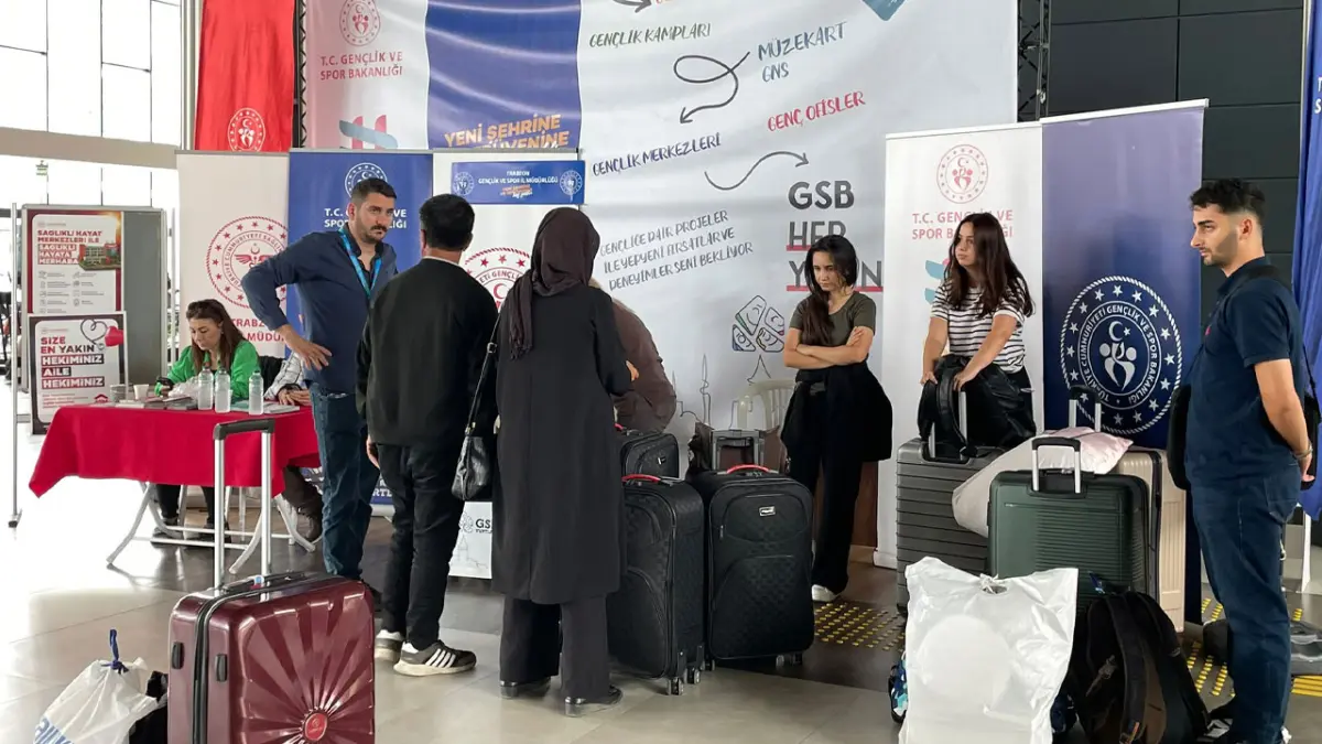 Trabzon’da üniversite öğrencilerine ilk günde sıcak karşılama