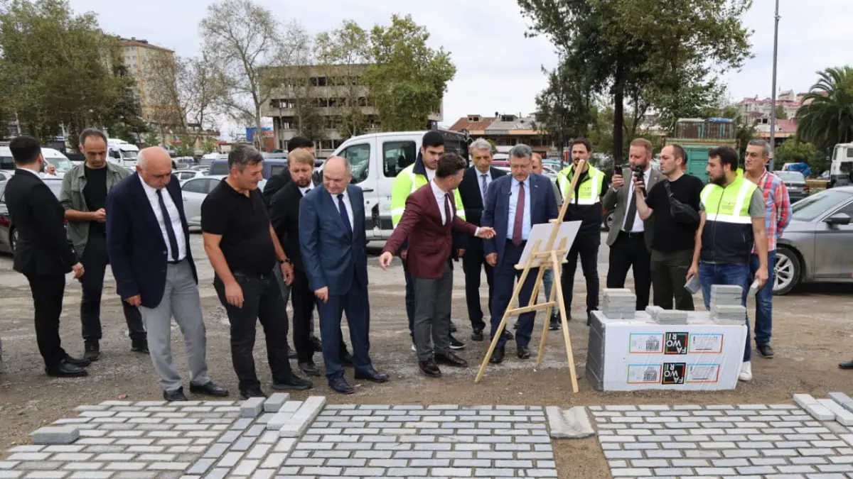 Trabzon’da Uzun Sokak için yeni dönem! Zemin yenileniyor