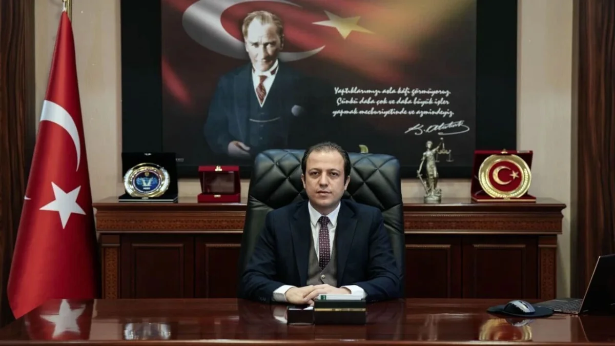 Trabzon’da Vali Yardımcılığı görevine yeni isim