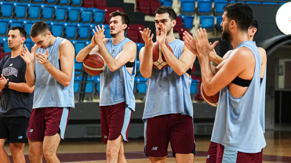 Trabzonspor Basketbol Takımı yeni sezona bileniyor