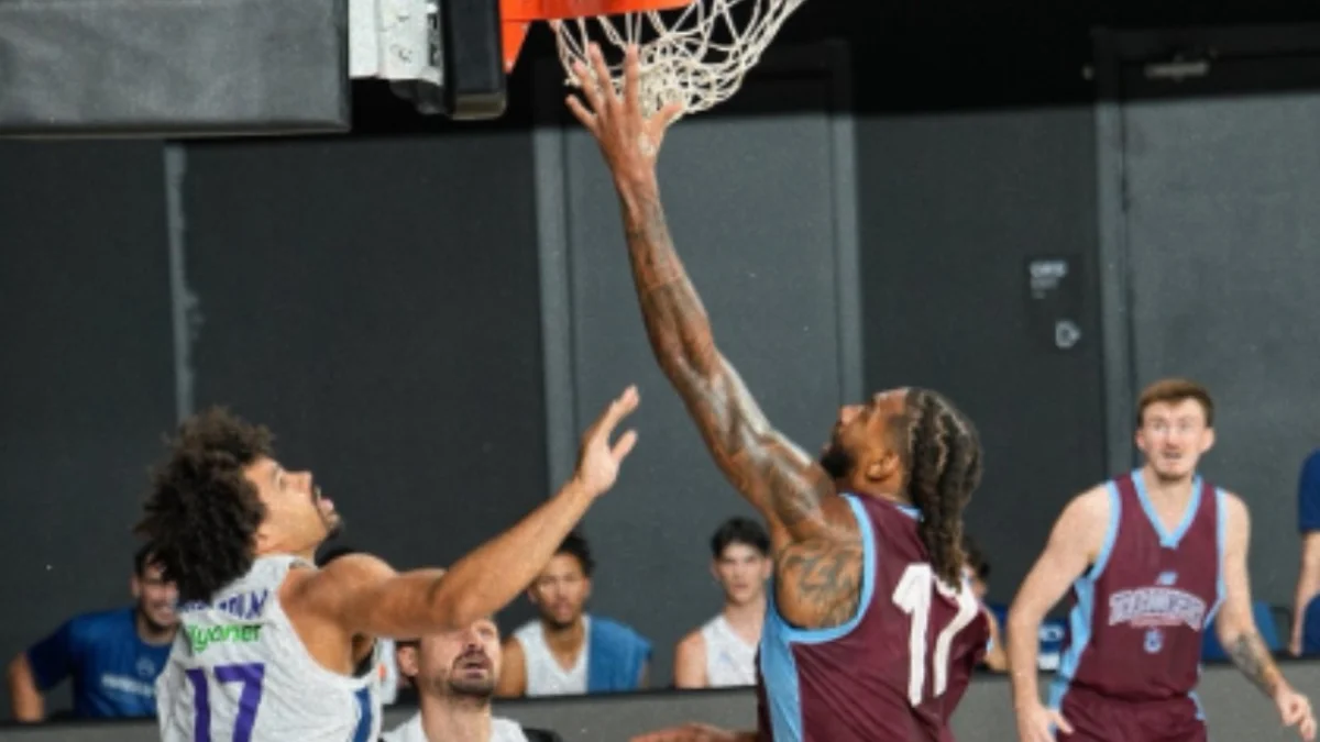 Trabzonspor Basketbol’dan Efes karşısında kıl payı mağlubiyet
