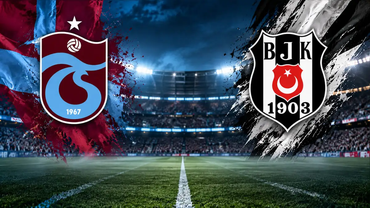 Trabzonspor, Beşiktaş ve Fenerbahçe maçları için tarih belli oldu