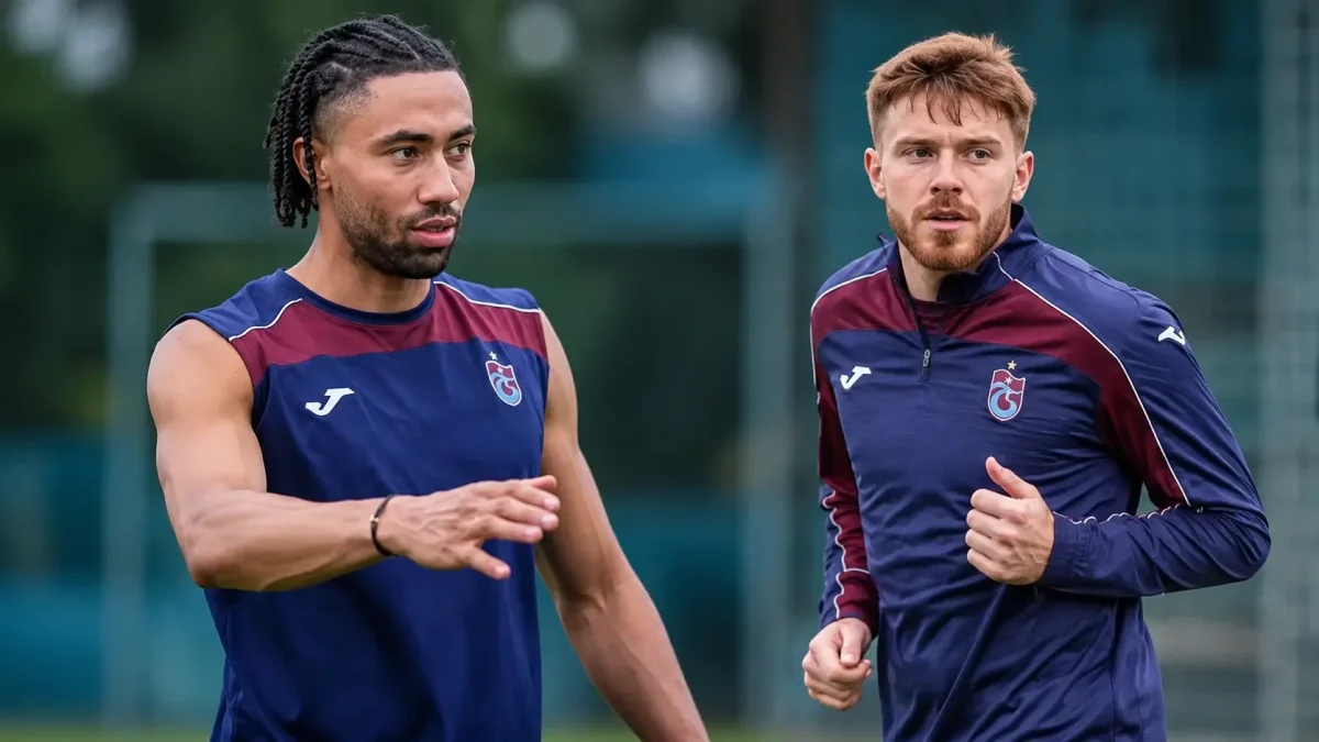 Trabzonspor’da 2 yıldızdan sevindiren haber! Canlı yayında açıkladı