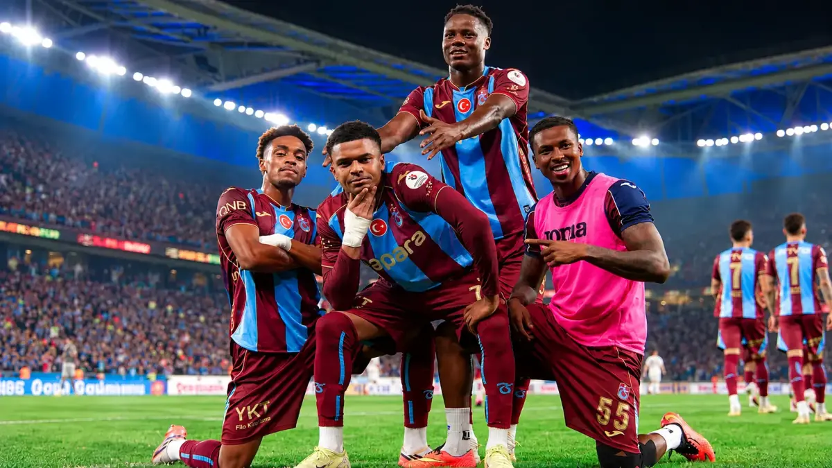 Trabzonspor’da gol yükü yabancılarda