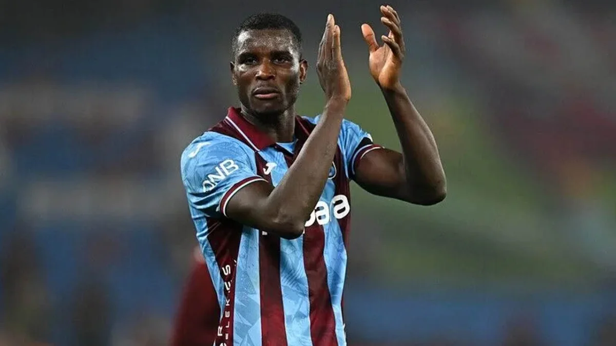 Trabzonspor'da Onuachu geçen sezonun kralıydı! Şimdi forma rekabetinde