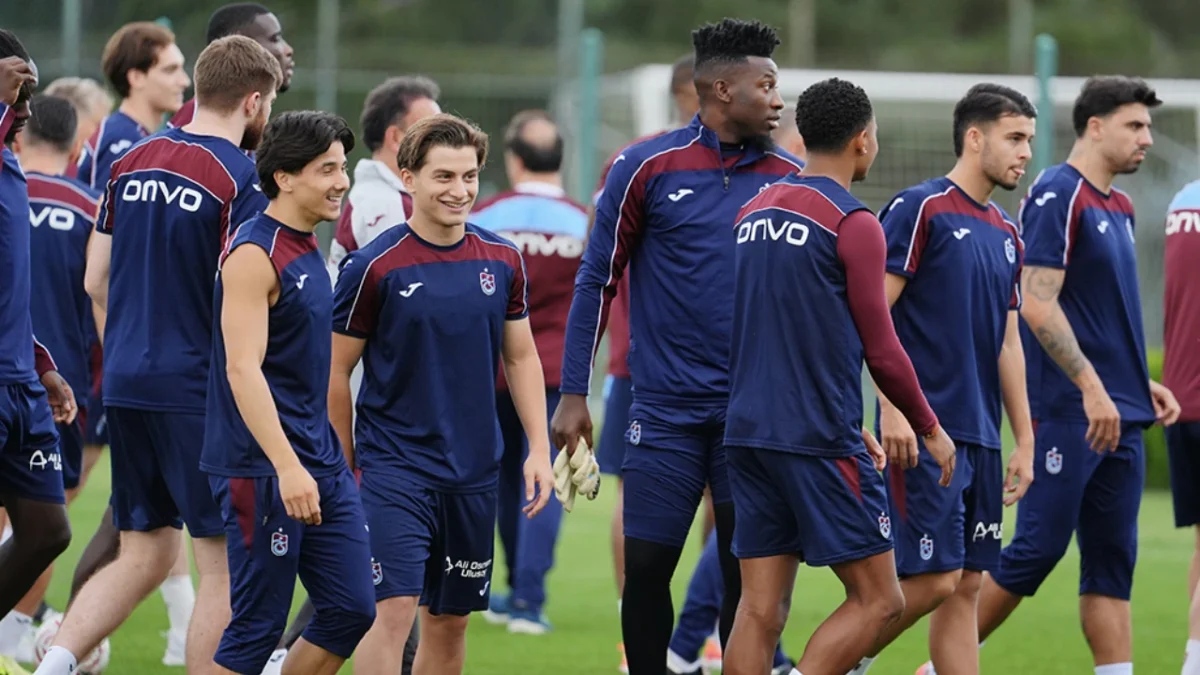 Trabzonspor’da Samsunspor çalışmaları hız kesmiyor