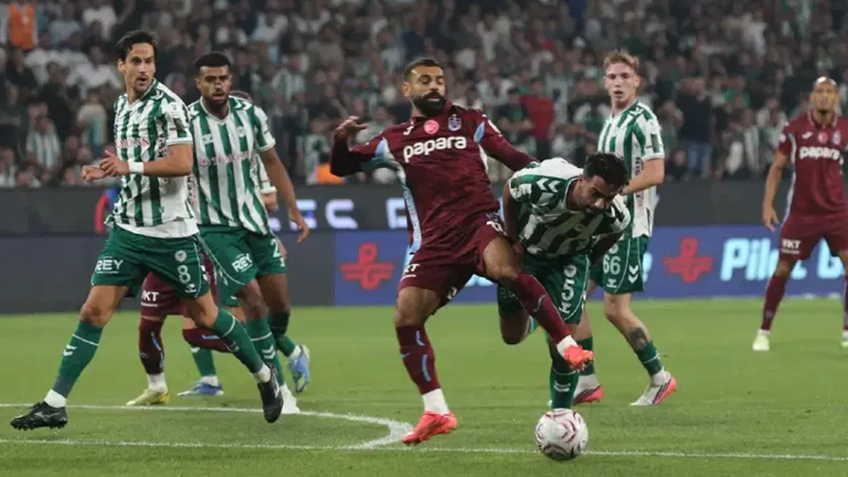 Trabzonspor 'dan ilginç istatistik! İşte şampiyonluk sezonu ile fark