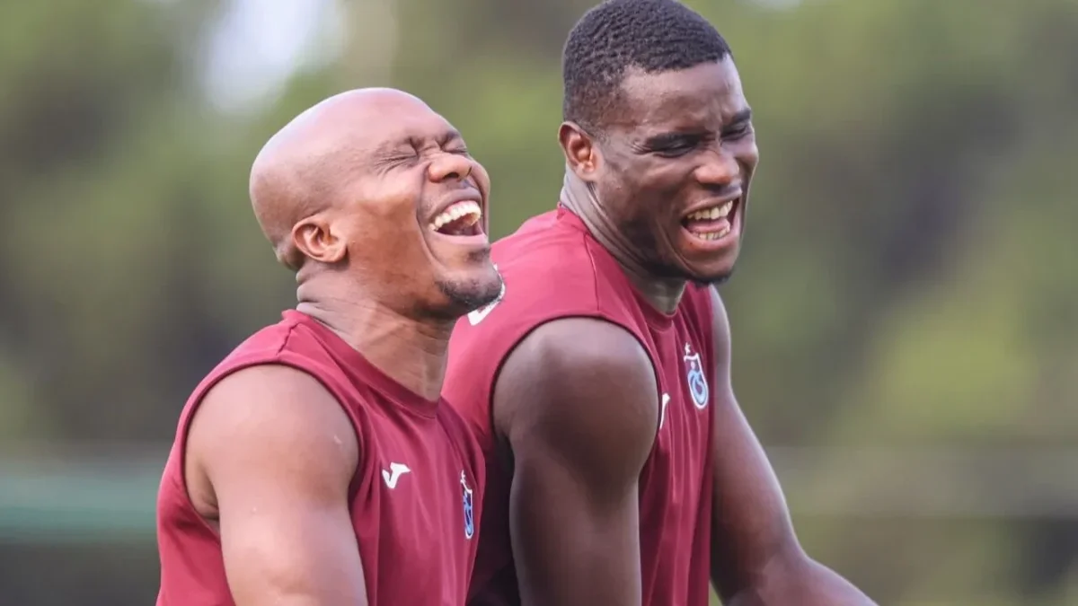 Trabzonspor efsanesi Anthony Nwakaeme’den Onuachu paylaşımı!