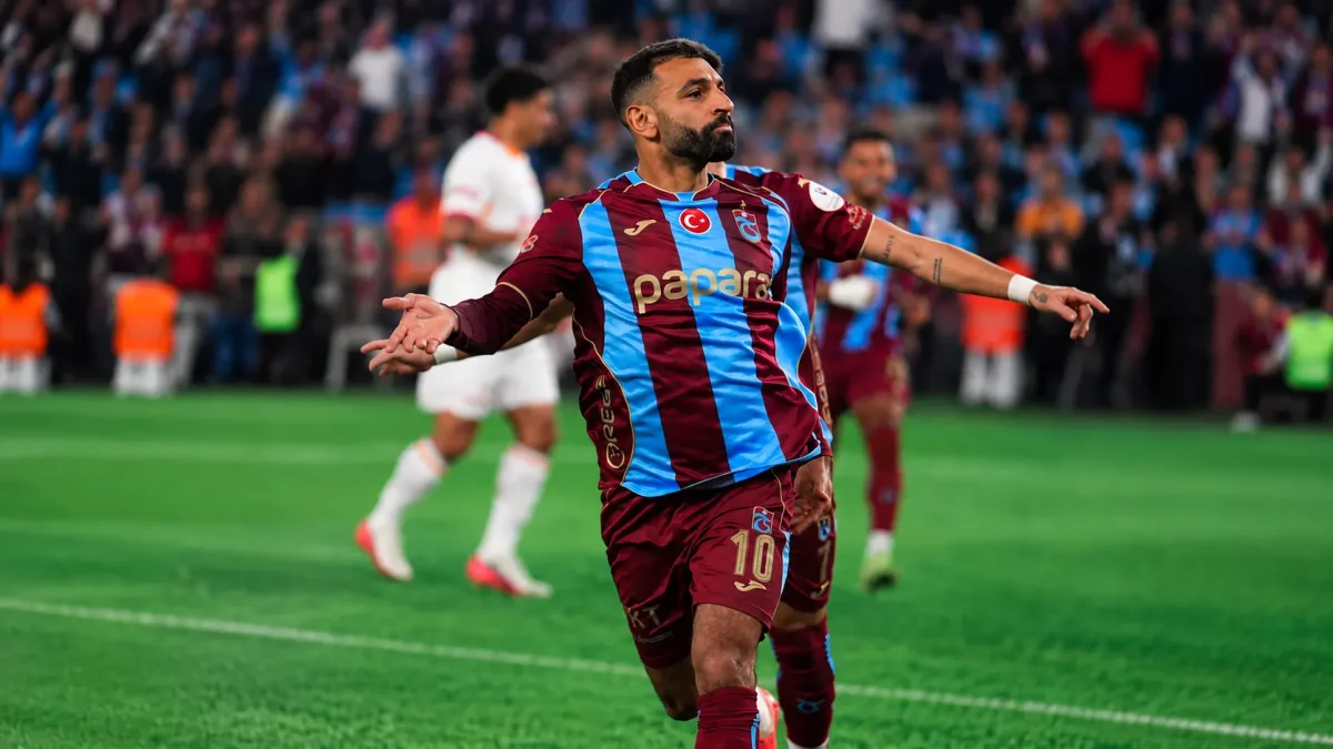 Trabzonspor farka koşuyor! Salah şov devam ediyor