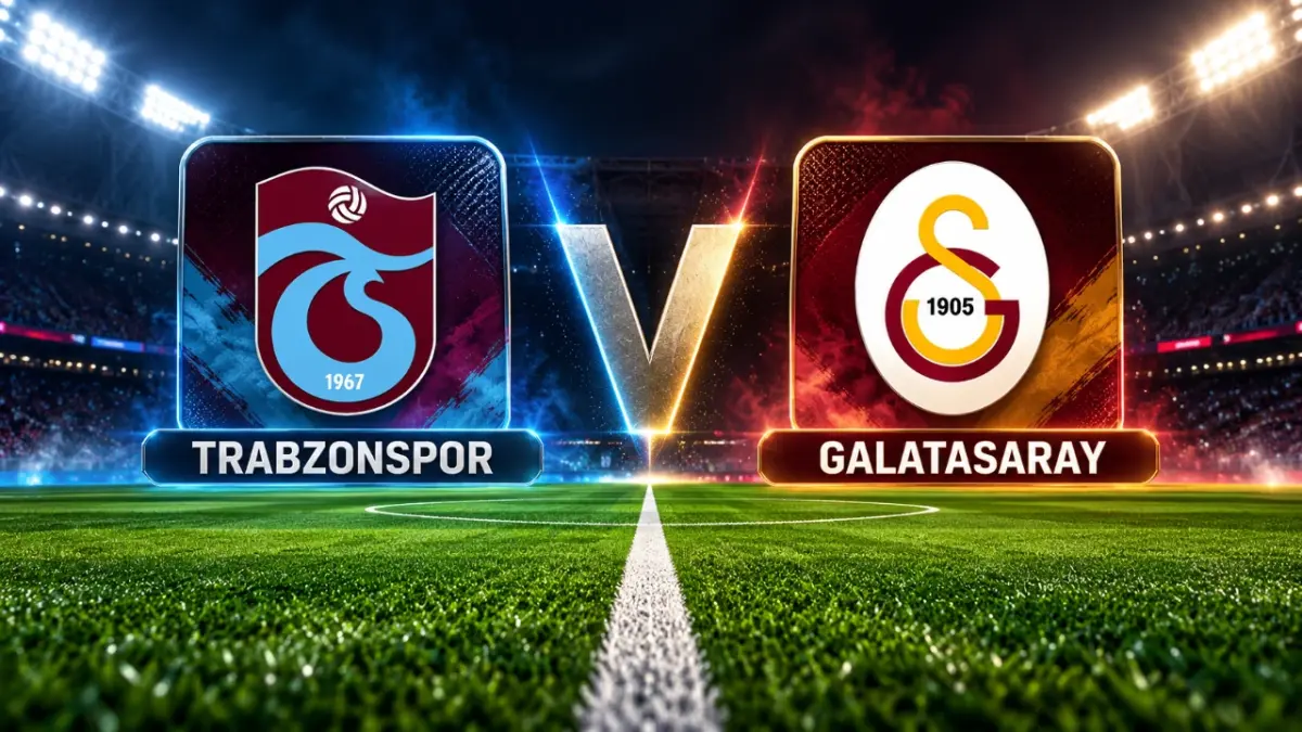 Trabzonspor-Galatasaray maçı öncesi çarpıcı istatistik! Rakamlar her şeyi anlatıyor