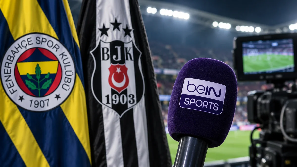 Trabzonspor-Galatasaray maçı sonrası ortalık karıştı! Fenerbahçe ve Beşiktaş’tan beIN SPORTS’a rest