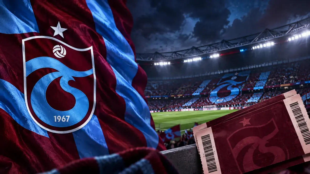 Trabzonspor - Galatasaray maçının biletleri satışa çıktı