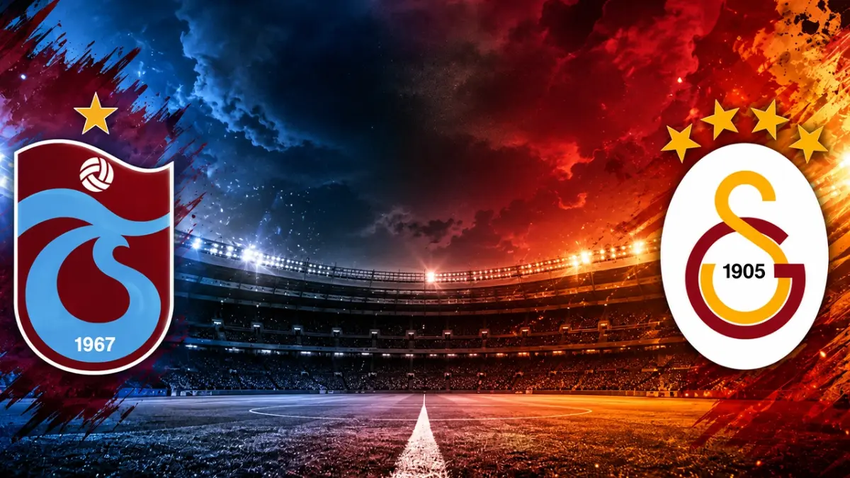 Trabzonspor-Galatasaray maçının saati netleşti!