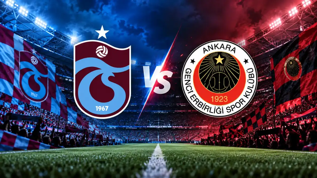 Trabzonspor - Gençlerbirliği maçına yoğun ilgi