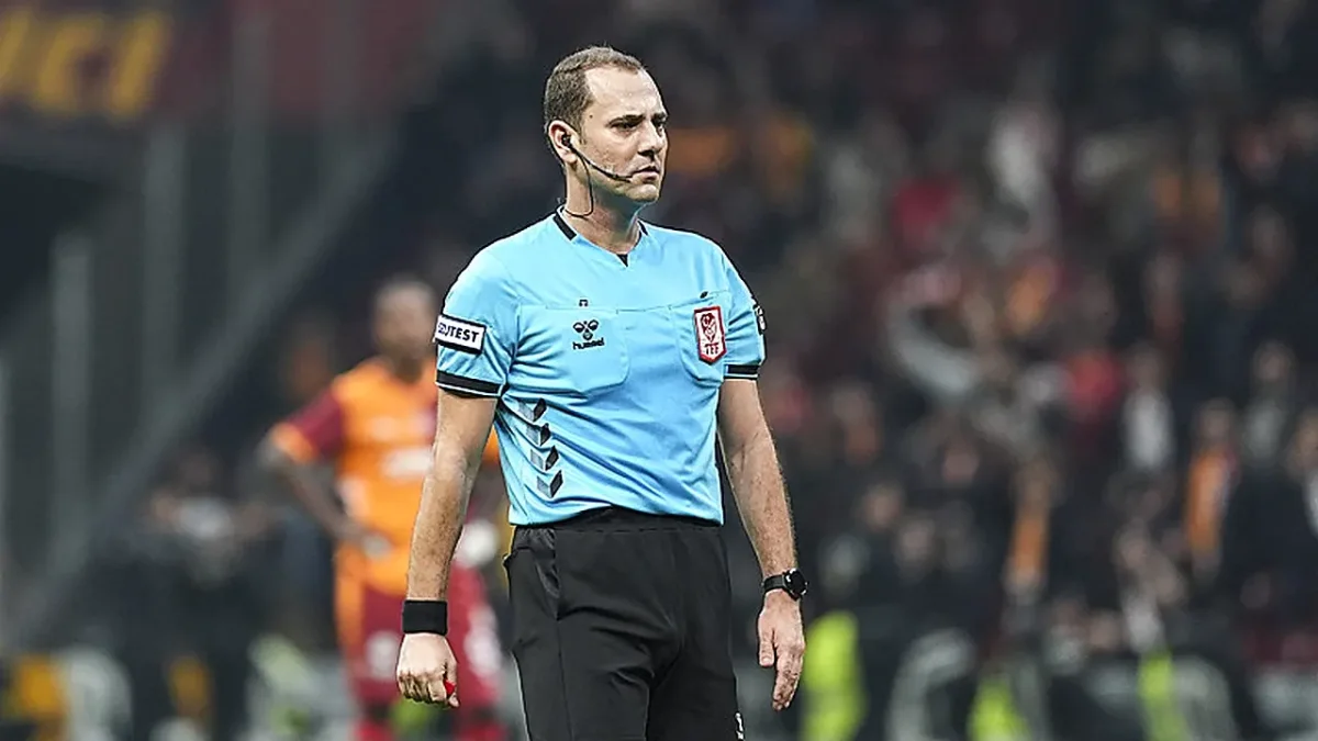 Trabzonspor - Gençlerbirliği maçının hakemleri belli oldu!