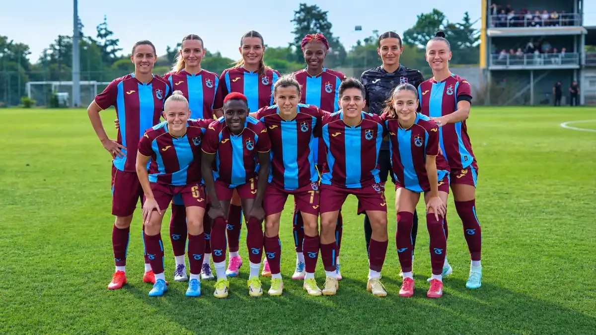 Trabzonspor Kadın Futbol Takımı Hakkarigücü deplasmanında