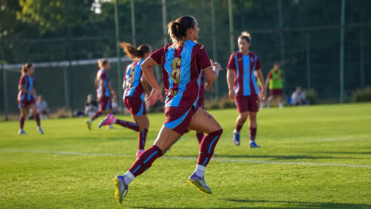Trabzonspor Kadın Futbol Takımı’nın Bakırköy karşısındaki ilk 11’i belli oldu