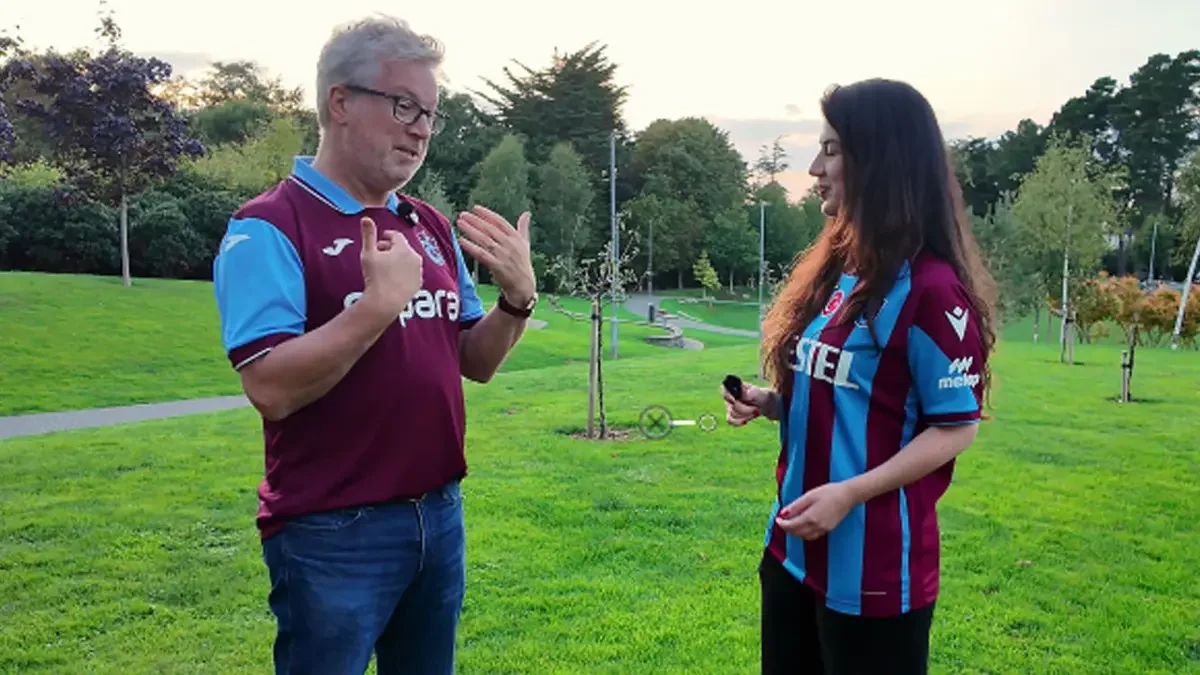 Drogheda United başkanı Haber61'e konuştu "Trabzonspor’un 20 milyon euroya almasını isterim”