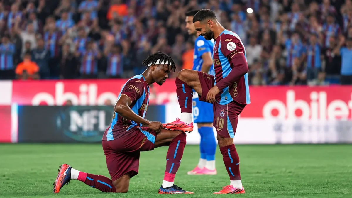 Trabzonspor Süper Lig'in zirvesinde! O istatistikte rakibi yok