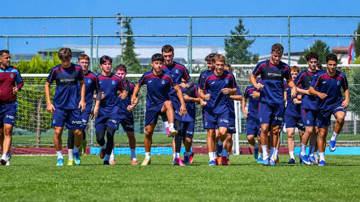Trabzonspor U19, Gençlerbirliği maçına hazır