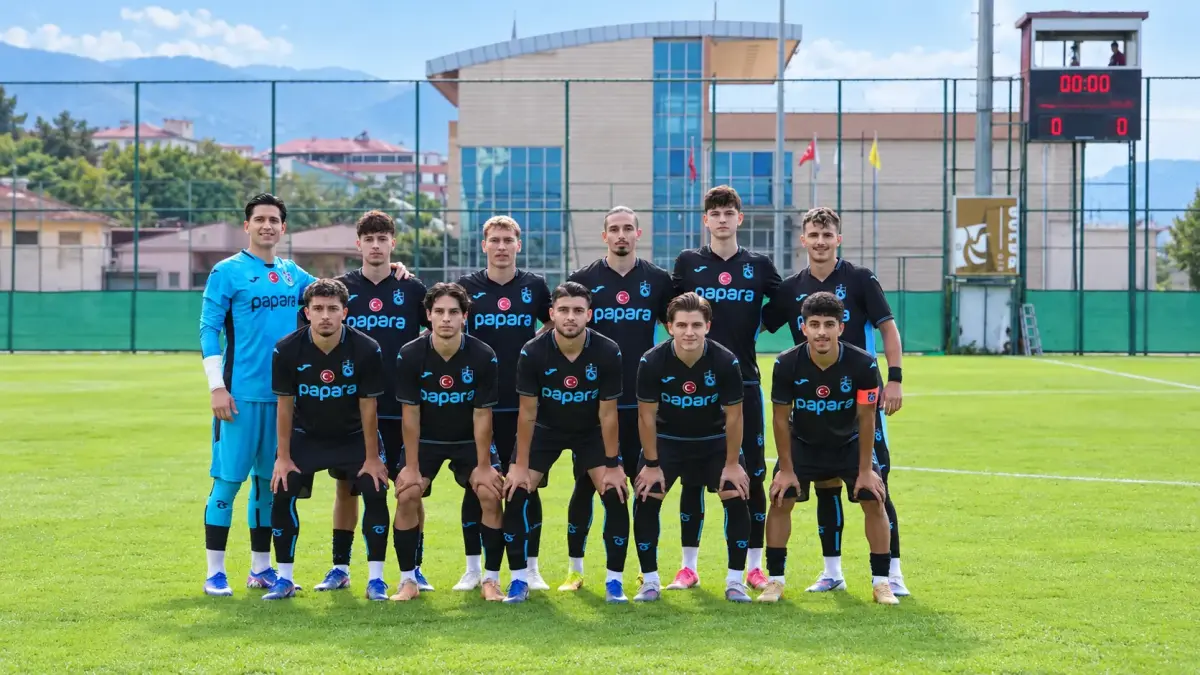 Trabzonspor U19, Gençlerbirliği'ni de devirdi!