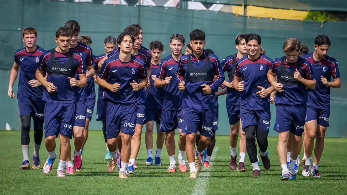 Trabzonspor U19’da Galatasaray mesaisi tamamlandı