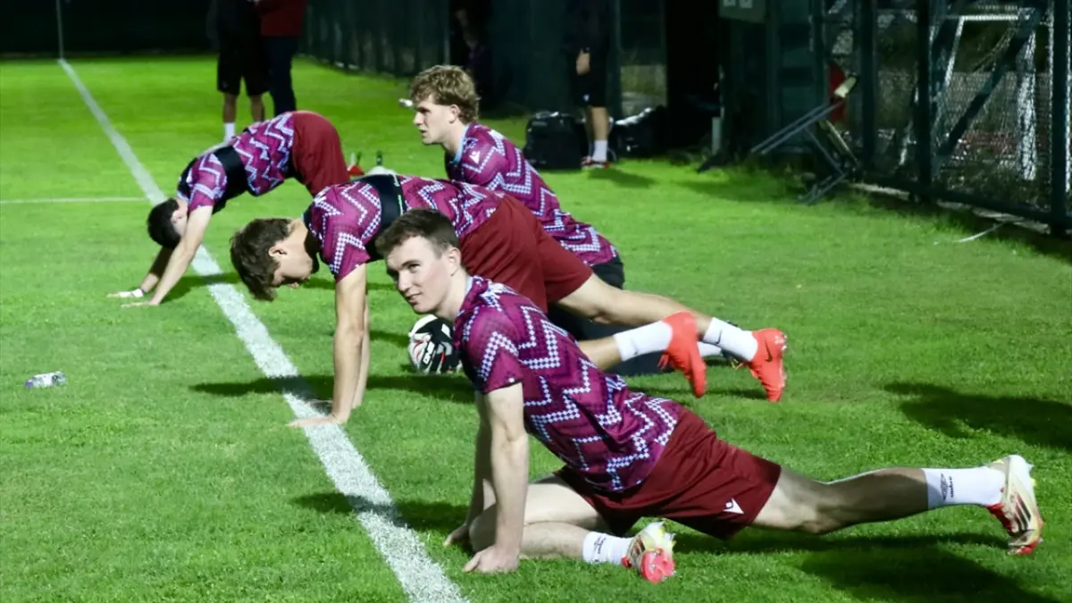 Trabzonspor’un Kardeş Takımı Drogheda United maç öncesi hazır!