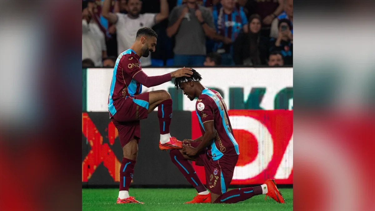 Trabzonspor’un Nijeryalı yıldızı Nwaiwu’dan dikkat çeken Salah sözleri