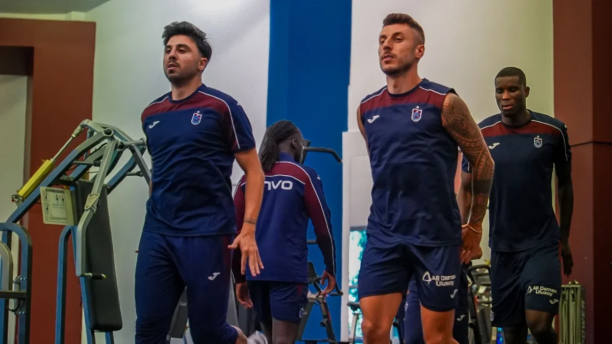 Trabzonspor’un Samsunspor hazırlığında yeni program belli oldu