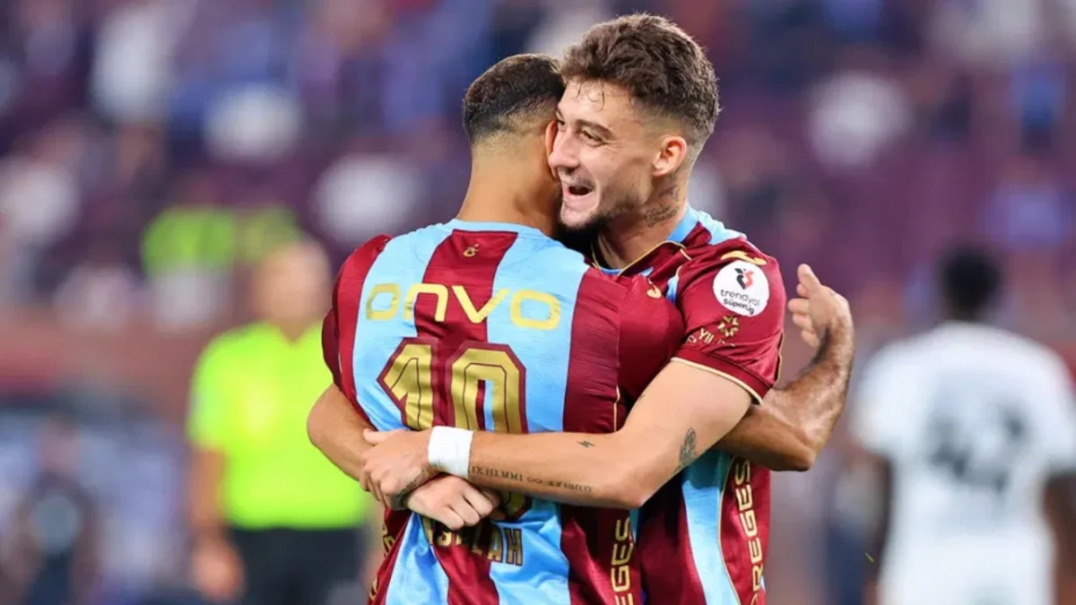 Trabzonspor 'un yıldızı liderliği elinde tutuyor! Salah'ı bile gecti
