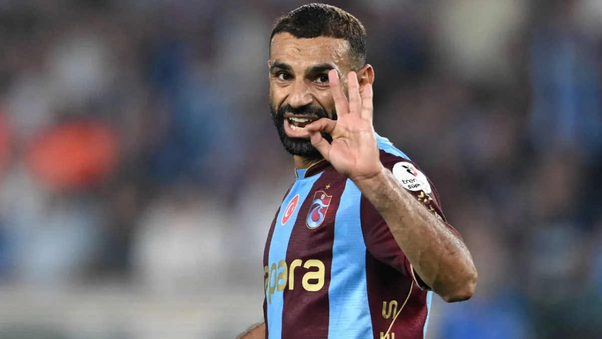 Trabzonspor’un yıldızı Salah’tan 61. dakika detayı!