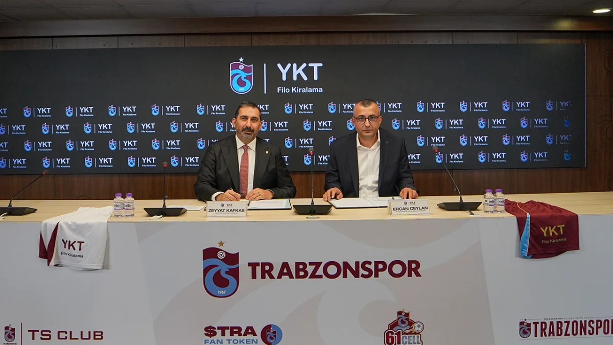 Trabzonspor yeni sponsorunu duyurdu