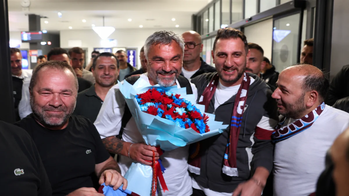 Trabzonspor’da 63. değişiklik! Thomas Reis tarihe geçti